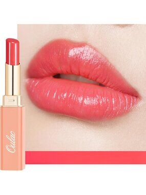 Moisture Shine Grace Pink Lipstick Glossy Finish Vegan Cruelty-Free Coverage